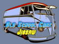 Spel Old School Cars-puzzel  online