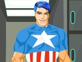 Spel Captain America-aankleding  online