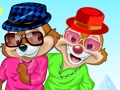 Spel Chip n Dale aankleden  online