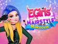 Spel Egirls kapsel make-over  online
