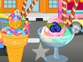 Spel IJs en gelato koken  online