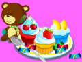 Spel Kleurrijke cupcakes koken  online