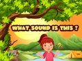 Spel Welk geluid is dit?  online