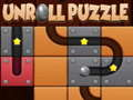 Spel Puzzel uitrollen  online