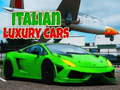 Spel Luxe Italiaanse auto's  online