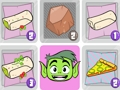 Spel Teen Titans Go Burger en Burrito  online
