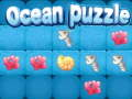 Spel Oceaan puzzel  online