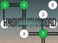Spel Hashiwokakero online