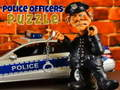 Spel Politieagenten puzzel  online