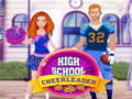 Spel Cheerleader op de middelbare school  online