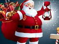 Spel Vrolijk kerstfeest puzzel  online