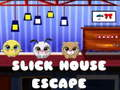 Spel Een slimme ontsnapping uit huis  online