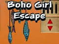 Spel Boho meisje ontsnappen  online