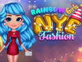 Spel Regenboog Meisjes NYE Mode  online