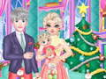 Spel Bevroren Familie Kerst Voorbereiding  online