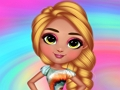 Spel Ontwerp met mij schattige tie-dye tops  online