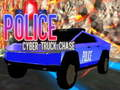 Spel Politie CyberTruck Chase  online