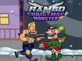 Spel Rambo vs Kerstmonster  online
