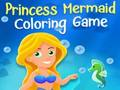 Spel Prinses Zeemeermin Kleurspel  online