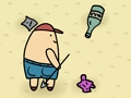 Spel Schoonmaakdag aan zee  online