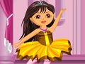 Spel Dora Ballerina Aankleden  online