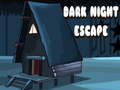 Spel Donkere Nacht Ontsnapping  online