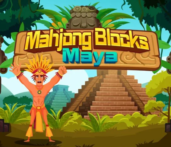 Spel Mahjong Blokken Maya  online
