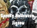 Spel Spookachtige Halloween-puzzel  online