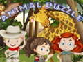 Spel Dieren puzzel  online