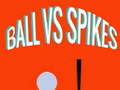 Spel Bal versus spikes  online