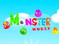 Spel Monster wereld  online