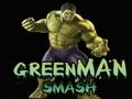 Spel Groene man Smash online