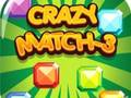 Spel Crazy Match-3 online
