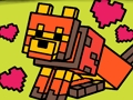 Spel Gemakkelijk Kinderen Kleurplaten Minecraft  online