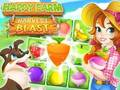 Spel Happy Farm Harvest Blast online