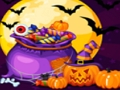 Spel Heksenhuis Halloween-puzzels  online