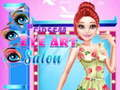 Spel Princess Eye Art Salon online