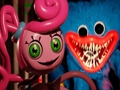 Spel Mama Stikman versus Huggy Wuggy  online
