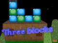 Spel Drie blokken  online