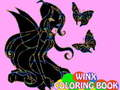 Spel Winx Kleurboek  online