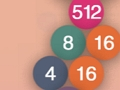 Spel Bubbel 2048  online