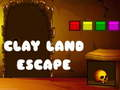 Spel Ontsnapping uit kleiland  online