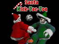 Spel Kerstman schop Tac Toe  online