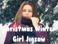 Spel Kerst Winter Meisje Puzzel  online