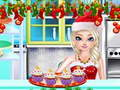 Spel Zuster Prinses Kerst Cupcake Maker  online