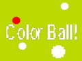 Spel Kleur bal!  online