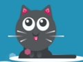 Spel De kat drinkt melk  online
