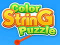 Spel Kleur string puzzel  online