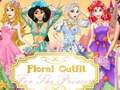 Spel Bloemenoutfit voor de prinses  online