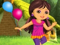 Spel Dora in de tuin  online